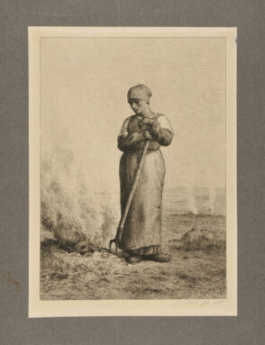 La Brûleuse d’herbes