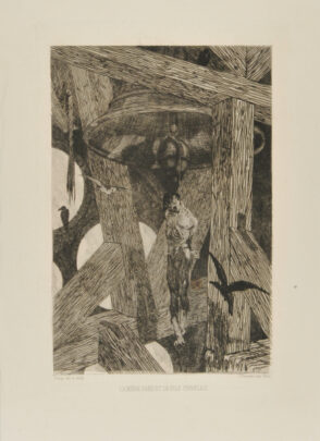 La mère Gand et le fils Charles