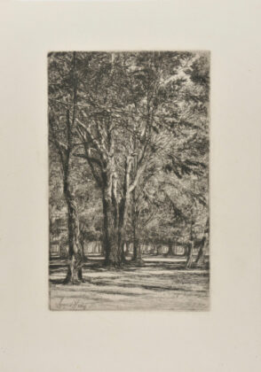 Kensington Gardens, No. II (Large Plate)