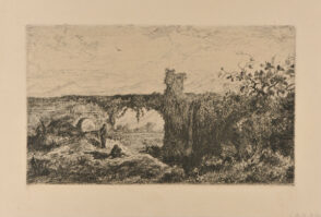 Landscape: Viaduct Covered with Vines