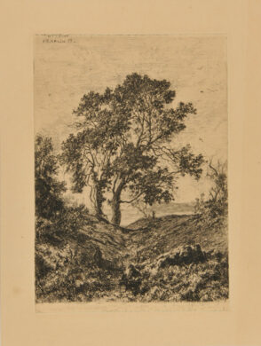Landscape with Two Trees