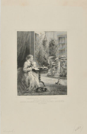 Mrs. Harriet Beecher Stowe at Home