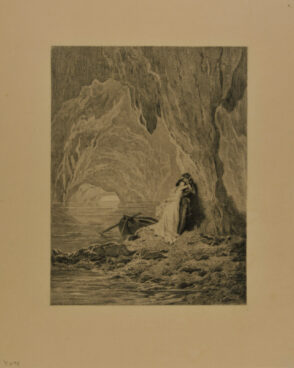 Couple in a Cavern