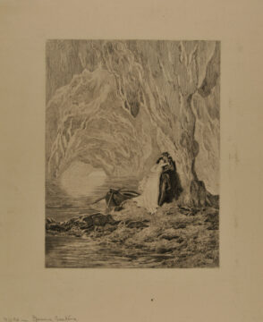 Couple in a Cavern