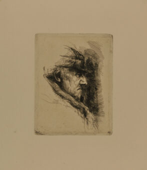 Profile of a Seaman in a Cap