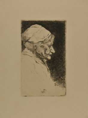 Profile of an Old Woman
