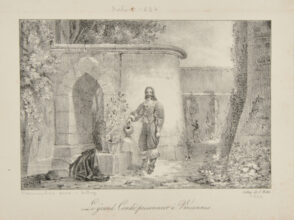 Le Grand Condé prisonnier à Vincennes