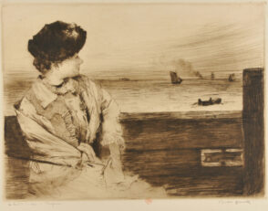 On the Pier, Le Tréport