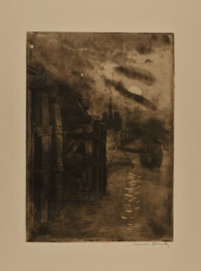 Crépuscule, Notre Dame de Paris