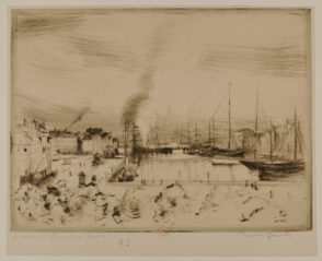 Bassin du Commerce, Le Havre