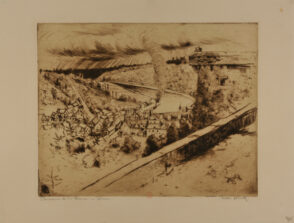 Panoramic View of the Rance River, Dinan