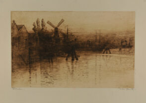 La Meuse à Rotterdam