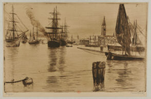 Bateaux sur le Grand Canal