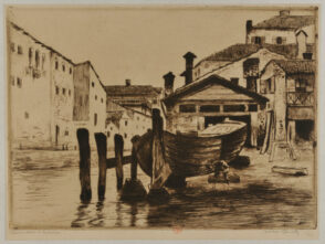Venise, Construction de bateaux