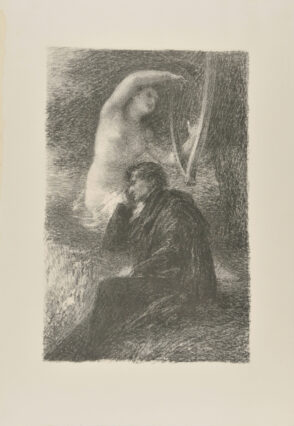 Lélio: la Harpe éolienne