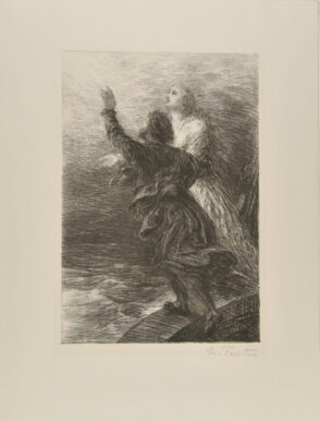 Le Vaisseau-Fantôme: Acte III – Ravissement de Senta et du Hollandais