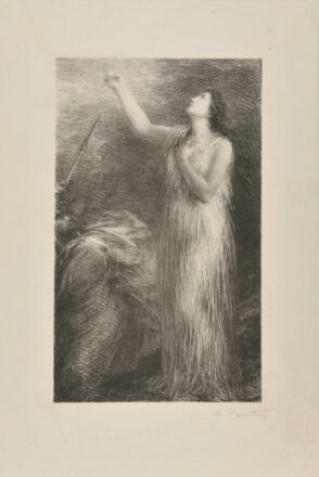 Evocation d’Erda. (3e planche)