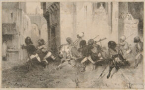 Patrouille à Smyrne