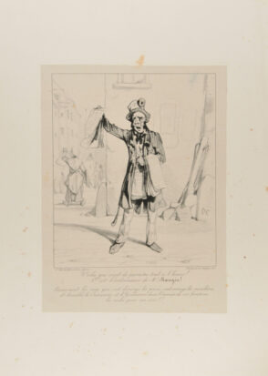 Voilà qui vient de paraître tout a l’heure!