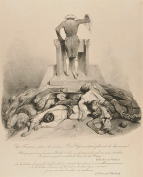 La France pleure les victimes, ses representants pleurent les bourreaux