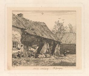 Maison de paysan à Cricey