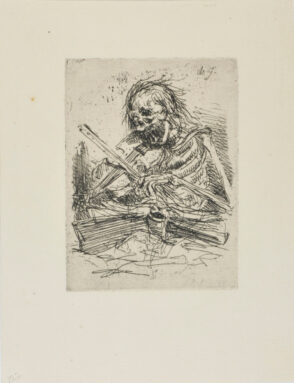 La Mort jouant du violon