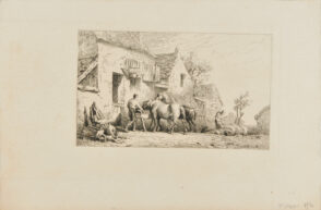 Une Porte d’Auberge