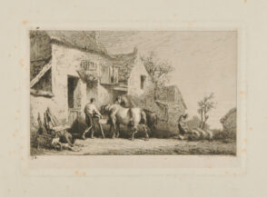 Une Porte d’auberge