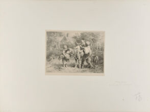 Première leçon d’équitation