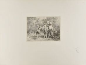 Première leçon d’équitation