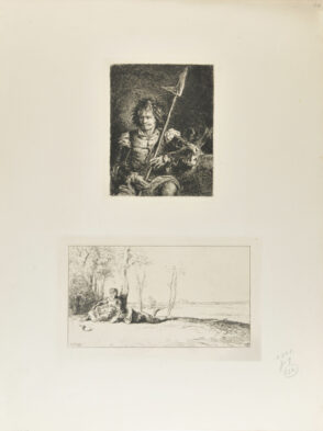 Un Truand; Le Repos: Paysage