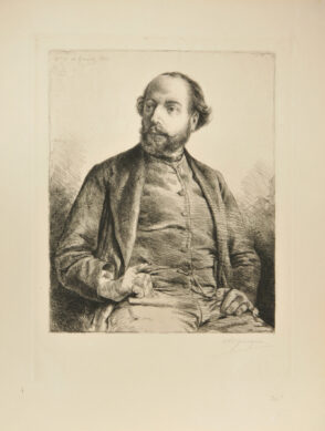 Portrait de M. Luquet