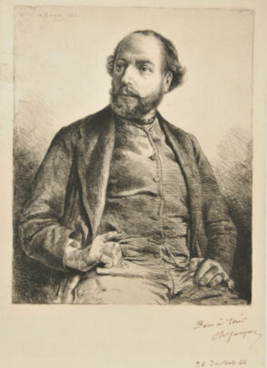 Portrait de M. Luquet