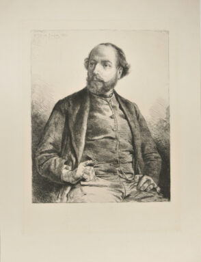 Portrait de M. Luquet