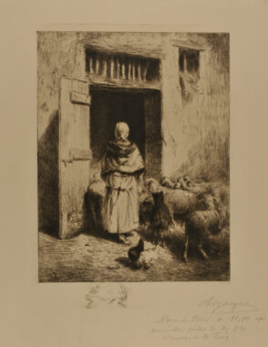 La Porte de bergerie