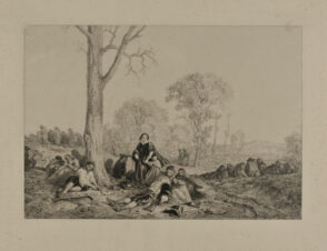 Habitants de Rennes, chassées de la ville (1675)