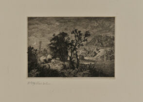 Paysage: Clair de lune