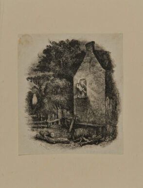 Rosemonde à la fenêtre