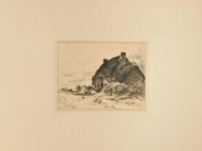 Les Deux chaumières, Kercassier