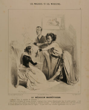 Le Médecin magnétiseur