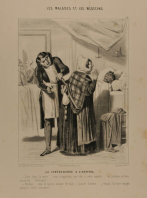La Contrebande à l’hôpital