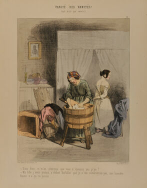 Dites-donc, m’m’an, pourquoi que vous n’épousez pas p’pa?…