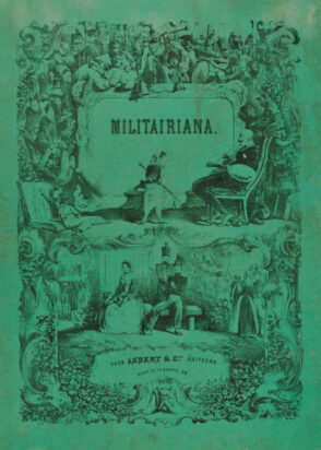Cover from the series “Militairiana”