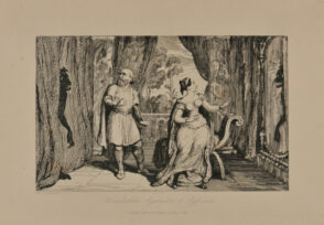 Brenhilda, Agelastes & Sylvan