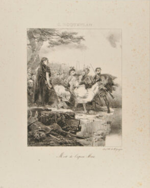 The Death of the Spy Morris