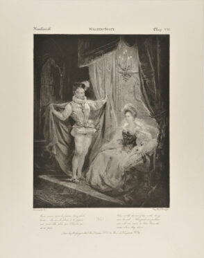 Leicester et Amy Robsart (from Kenilworth, chapter VII, by Sir Walter Scott)