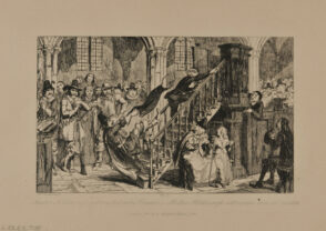 Master Hodenough Interrupted in his Vocation