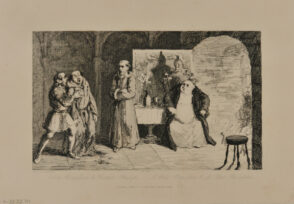 Abbot Boniface and Father Philip