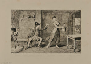 Jeanie, I say, Jeanie, Woman