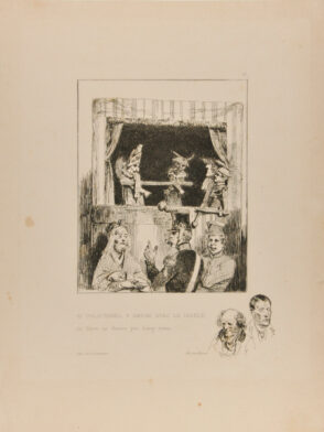 Si Polichinel s’amuse avec le diable…